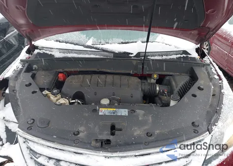 2015 Chevrolet Traverse 1Lt from USA, damaged, VIN 1GNKRGKD6FJ332378